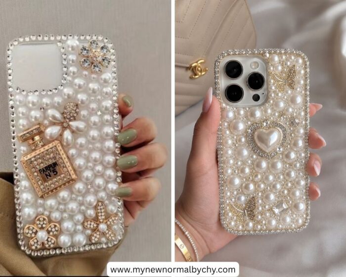 Pearl-luxury-phone-case-25-Bedazzled-Phone-Case-Ideas