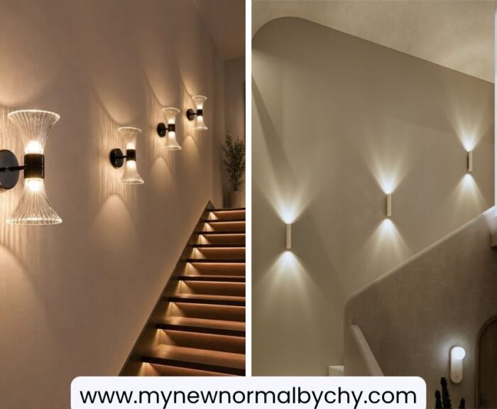 stairway-wall-scones