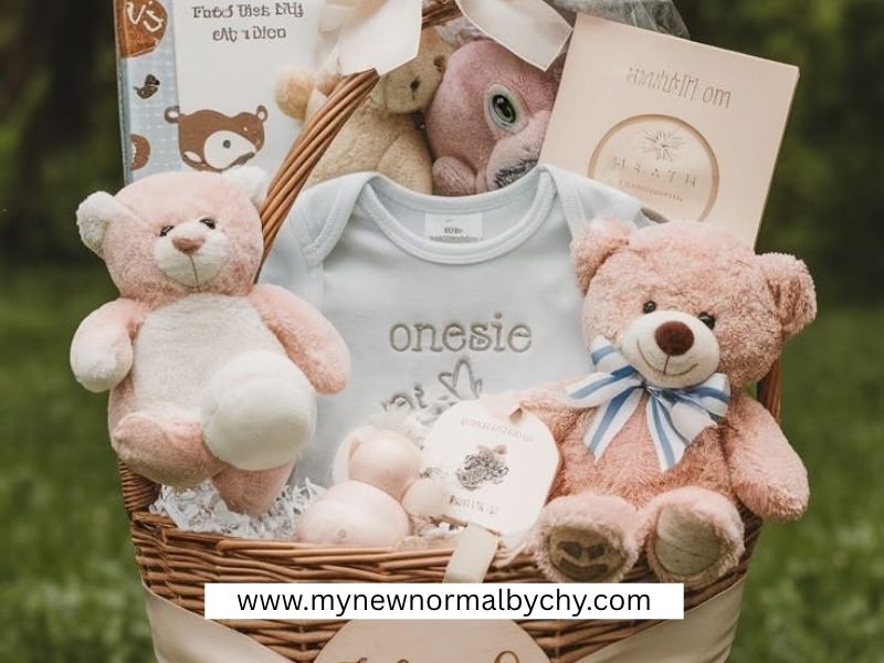 Baby-Shower-Gift-Basket-Ideas-for-a-New-Mom-and-Baby