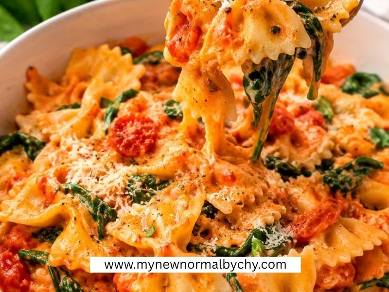 Cheesy-Tomato-Pasta