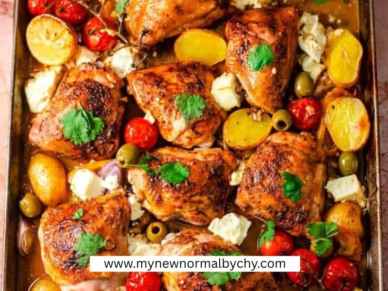 Chicken-and-Potato-Tray-Bake-Easy-Budget-Friendly-Family-Dinner-Ideas