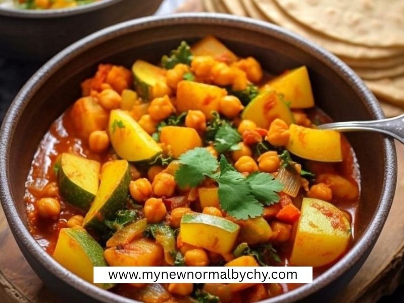 Chickpea-and-Potato-Curry