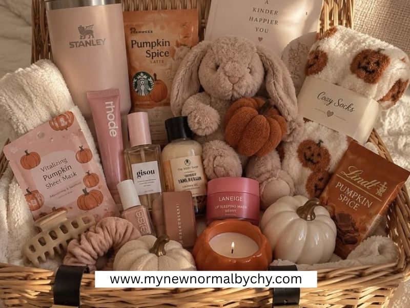 Cozy-Night-Baby-Shower-Gift-Basket-Ideas-for-a-New-Mom-and-Baby