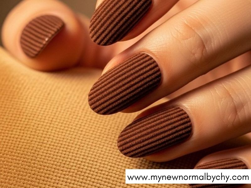 Cozy-Sweater-Nail-Art-Designs-for-Fall