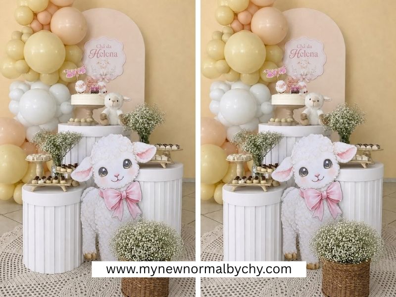 Cute-Baby-Shower-Themes-for-Girls-That-Are-Sweet-and-Stylish