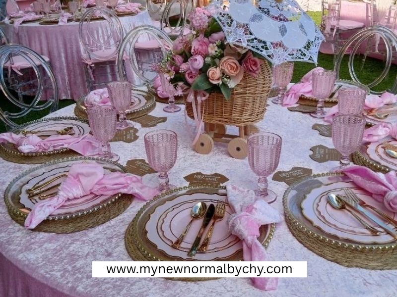 Cute-Baby-Shower-Themes-for-Girls-That-Are-Sweet-and-Stylish