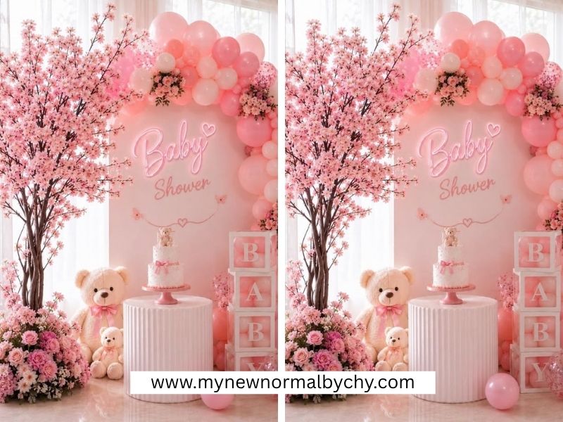 Cute-Baby-Shower-Themes-for-Girls-That-Are-Sweet-and-Stylish