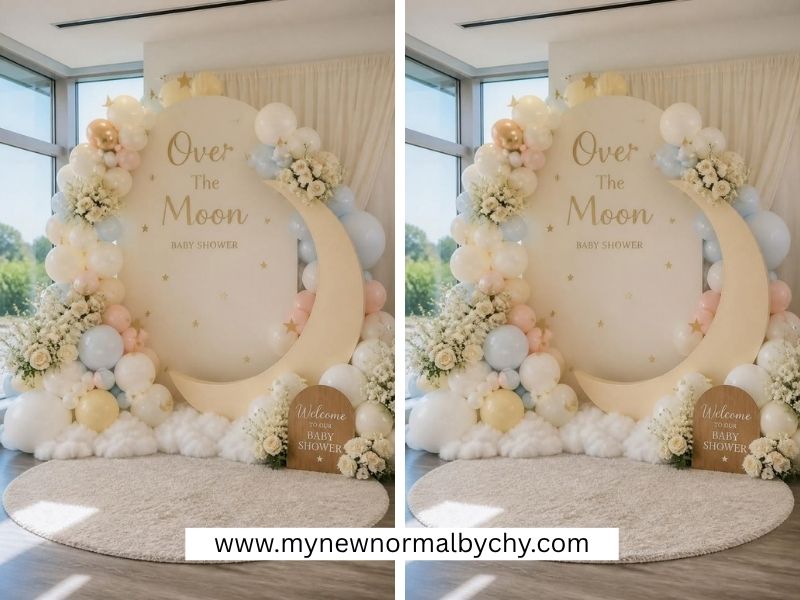 Cute-Baby-Shower-Themes-for-Girls-That-Are-Sweet-and-Stylish