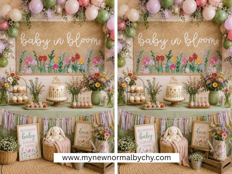 Cute-Baby-Shower-Themes-for-Girls-That-Are-Sweet-and-Stylish