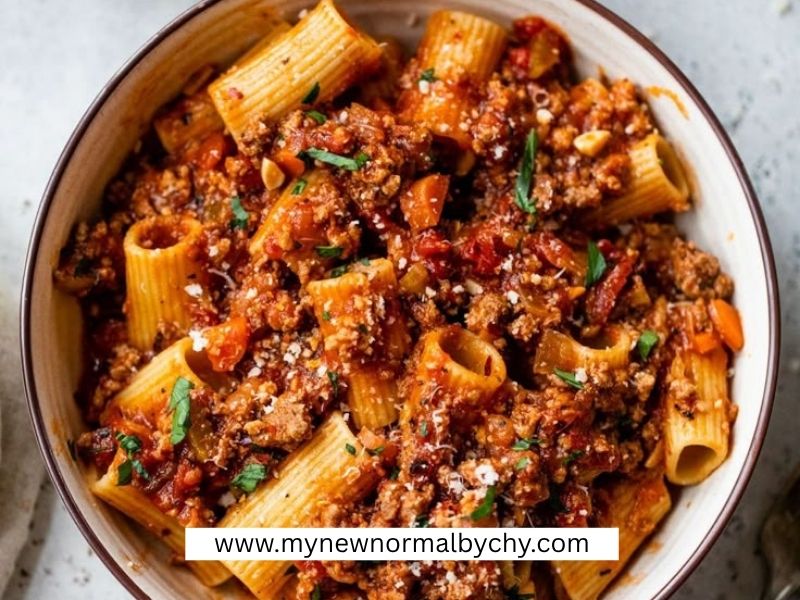 Easy-Beef-and-Vegetable-Pasta-Easy-Budget-Friendly-Family-Dinner-Ideas