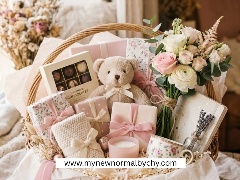 Handmade-Love-Basket-Baby-Shower-Gift-Basket-Ideas-for-a-New-Mom-and-Baby