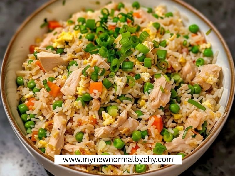 Leftover-Chicken-Fried-Rice