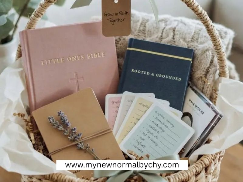 Memory-Keeping-Basket-Baby-Shower-Gift-Basket-Ideas-for-a-New-Mom-and-Baby