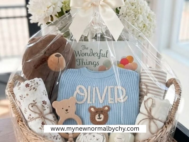 Personalized-Baby-Basket