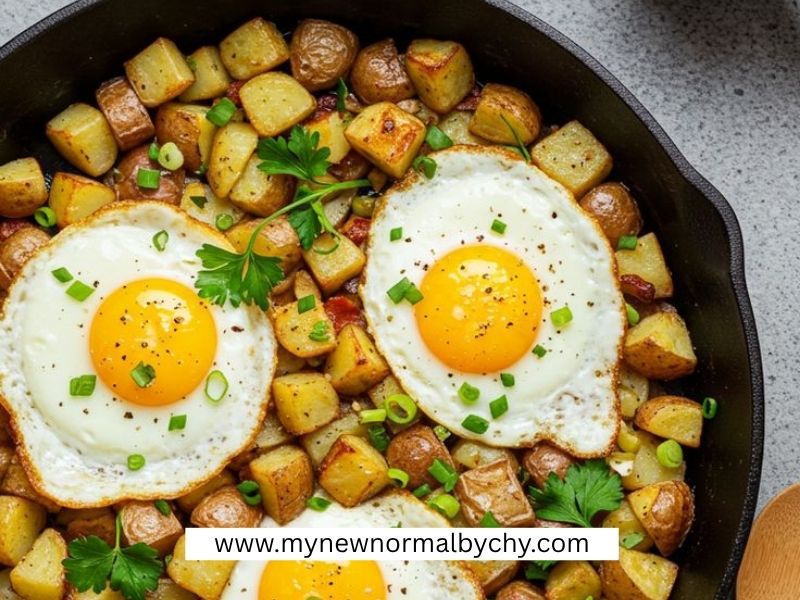 Potato-and-Egg-Skillet-Easy-Budget-Friendly-Family-Dinner-Ideas