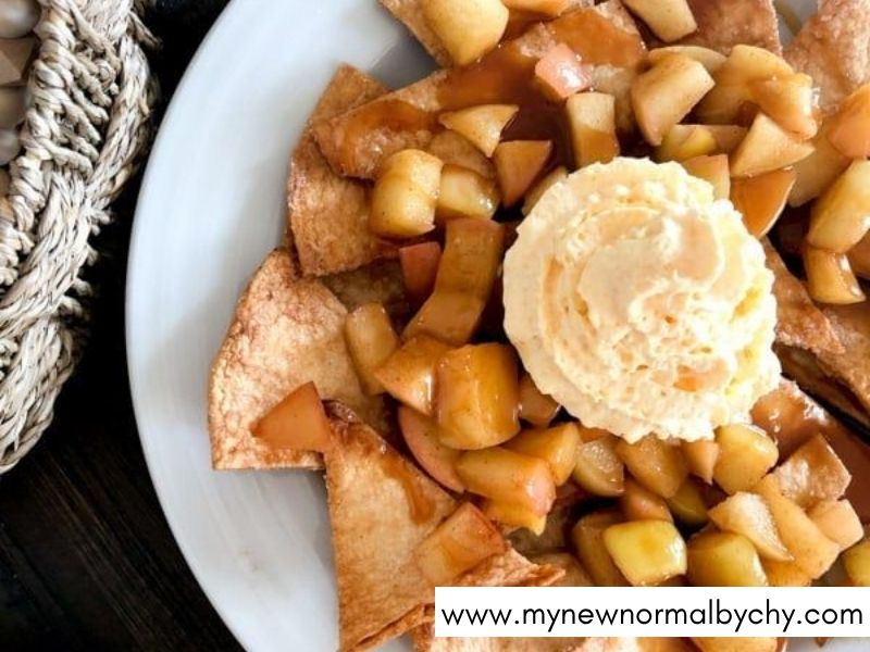 Pumpkin-Cinnamon-Apple-Nachos-Easy-Healthy-Pumpkin-Desserts-Recipe-for-Thanksgiving