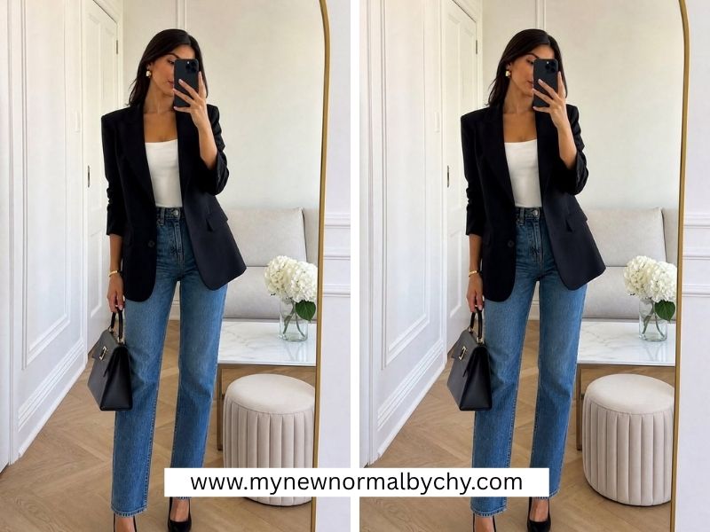Smart-Casual-Blazer-Outfits-for-Women