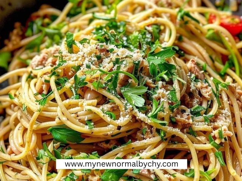 Tuna-Pasta