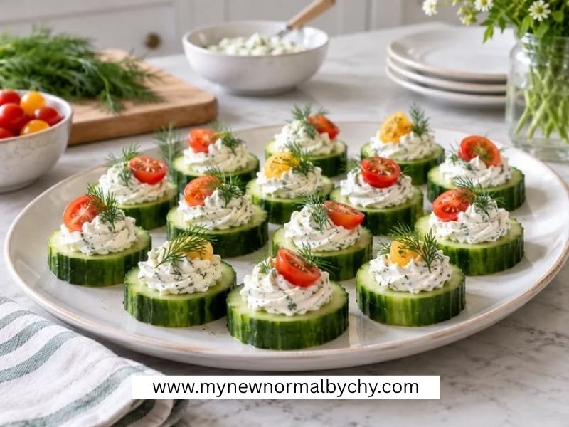 Cucumber-and-Cream-Cheese-Bites