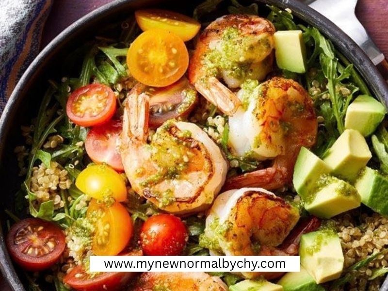 Greek-Style-Shrimp-Quinoa-Dinner