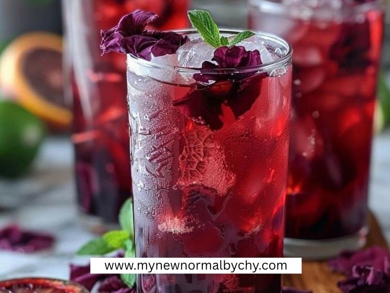 Iced-Hibiscus-Drink