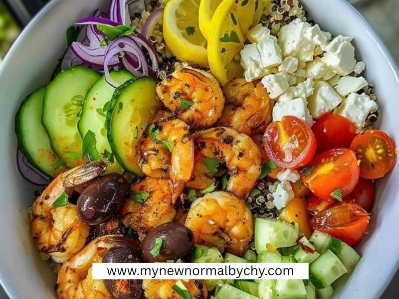 Mediterranean-Shrimp-and-Quinoa-Bowl