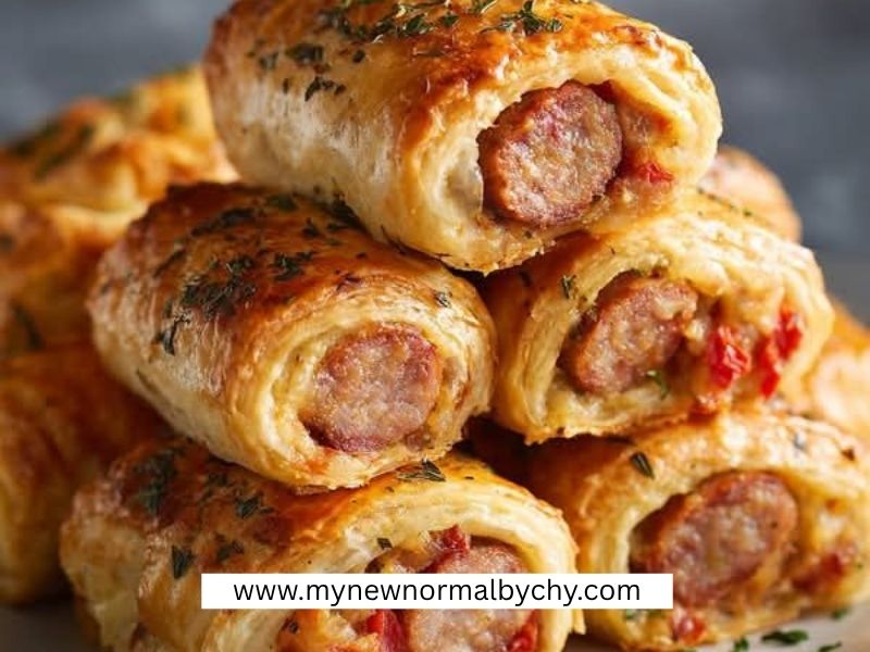 Mini -Sausage-Rolls