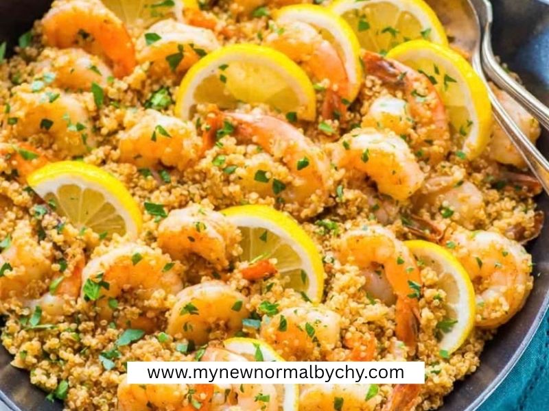 One-Pan-Shrimp-Quinoa-and-Vegetables