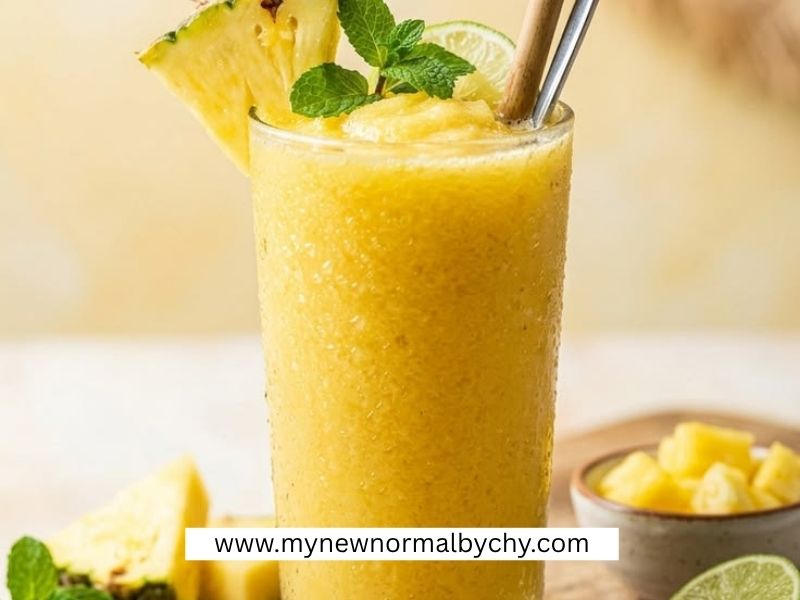 Pineapple-and-Ginger-Drink