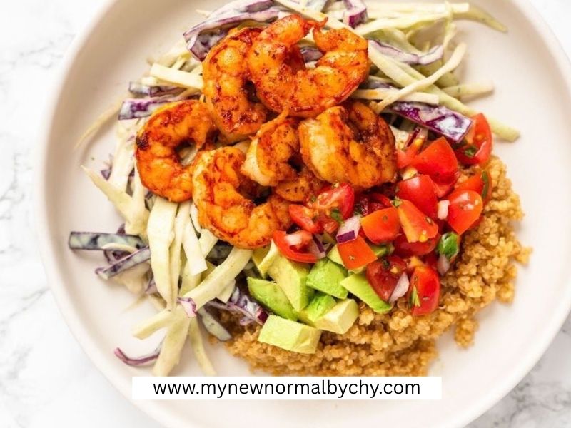 Taco-Bowls-High-Protein-Quinoa-and-Shrimp-Dinner-Ideas