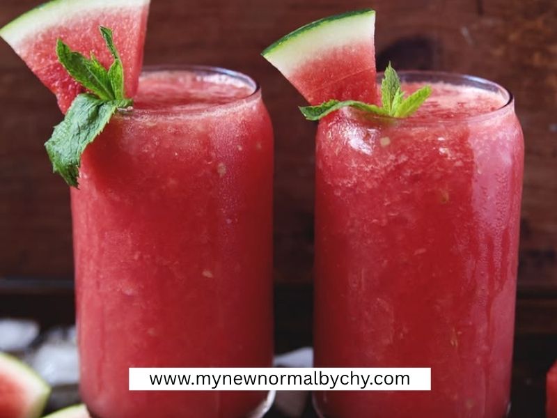 Watermelon-Cooler-Simple-New-Year's-Eve-Party-Food-and-Drink-Ideas